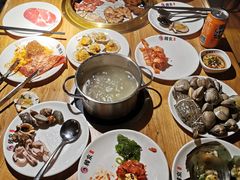-韩京炭火烤肉自助料理(柯桥万达店)