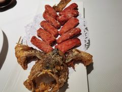 炸糟深海黄瓜鱼-宣和苑(华侨新村店)