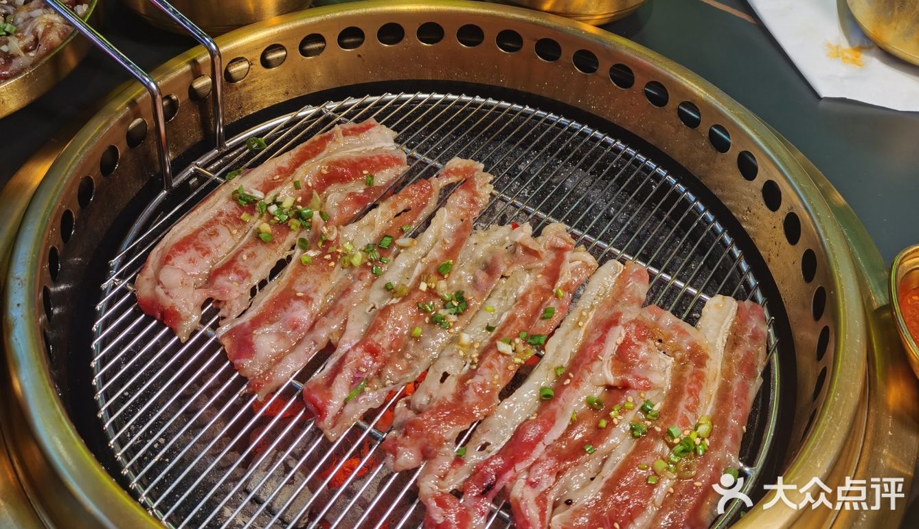 火火火的烤肉，真香！