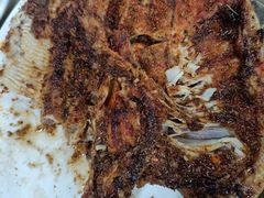 -北京龙庆四季香农家饭庄·灶台鱼·碳烤虹鳟鱼(龙庆峡店)