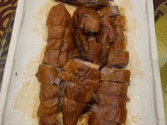 玻璃香汁烧鹅-新兴家喻酒家·羊城名宴(昌岗店)