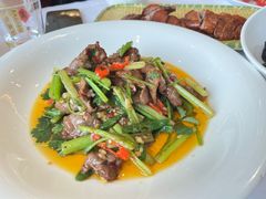 牛肉芹菜-骏莱海鲜鱼港(五角场店)