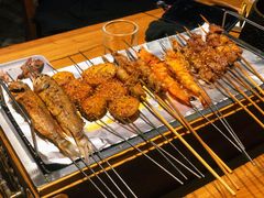 烤小黄鱼-那些年记忆烧烤