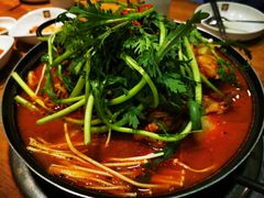 -喇喇排骨火锅·传统韩式脊骨汤(望京西园总店)