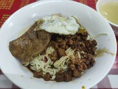 招牌辣肉干拌面-辣肉面大王(天平路店)