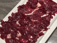 鲜牛肉-围炉夜话·潮汕卤水火锅(榕江店)