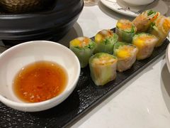 芒果鱼柳米纸卷-美奈小馆·越南料理(福田星河COCO Park店)