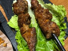 （清）羊肉串-敏珠拉姆藏餐·南京厨房(富春江东街店)