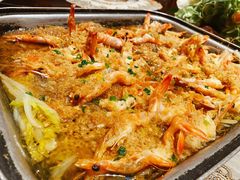 生焖开边虾-八大碗·地道东北菜(佳兆业店)