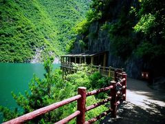 -汉中石门栈道风景区
