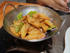 土豆片-东北农家院·铁锅炖(莘庄店)