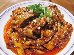 椒麻干拌鸡-老九巷川小馆(万松园店)