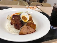蜜汁叉烧四宝饭-大家乐(广州宝岗店)