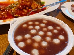 红豆沙小圆子-上海小南国(正大店)