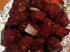 蜜桃牛肉粒-蜜桃餐厅·古运河畔(南下塘店)