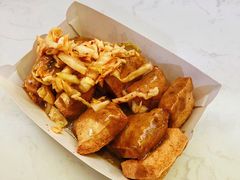 国足臭豆腐-明瓦廊美食街