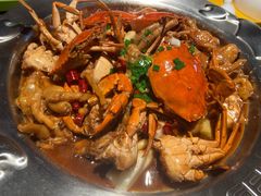 招牌肉蟹煲-胖哥俩肉蟹煲(萧山加州阳光店)
