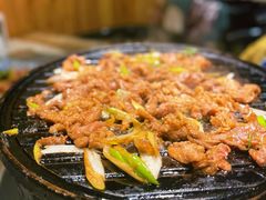 -燚店·铁板鱼蛙·烤肉·烤串(北新桥店)