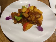 菠萝咕噜-枣子树·素食餐厅(普陀山店)
