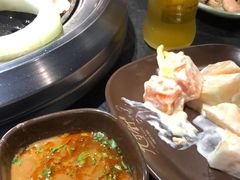 la牛排-九寸钉自助·炭火烤肉烧烤(欧乐时尚广场店)