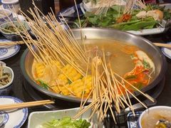 -来涮蜀鲜货火锅串串香(菜市口店)