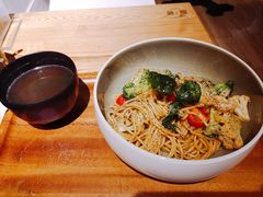 黑胡椒鲜蔬意面-漫蔬•台北蔬食小馆VEGGIEBOIL(朝晖店)