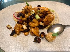 宫爆虾球配成都麻圆-南堂館川菜文化餐厅(天府店)