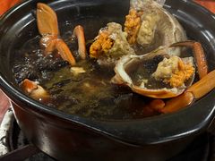 -老财炒饭·熟地蟹·冬瓜蟹