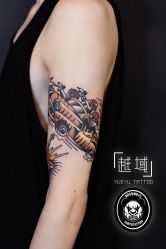 -越域刺青