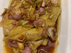 红葱头捞大阉鸡-宜宾海鲜酒家·三十年老字号