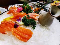 三文鱼-青瓦餐厅·生鱼片·韩园烤肉(西塔店)