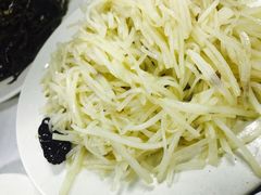 酸辣土豆丝-清真永恒华威肉饼(潘家园店)