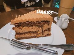 巧克力蛋糕-HARBS(渋谷ヒカリエ シンクス店)