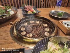 松露口蘑-黑牛の店·和牛烧肉(合生汇店)