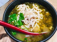 酸菜里脊面-和府捞面(东直门银座店)