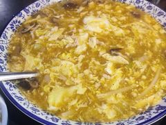 酸辣汤-晚归月亮湾私家菜(临邑路店)