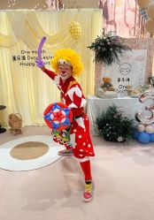 点击看大图 -孩提·一站式宝宝宴布置·儿童生日派对策划·小丑表演(北京店)