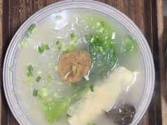 油面筋粉丝汤-老味茶屋(川沙老街店)