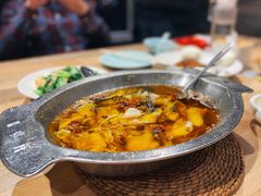 招牌水煮鱼-川旺角川粤融合菜•海景餐厅(星海广场店)
