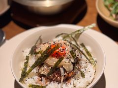 赤辣酱和牛汉堡排饭-YUAN·䬧