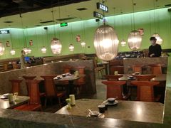 -绿茶餐厅(天津天河城店)