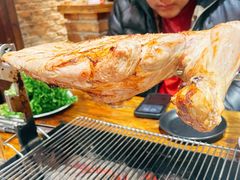 -海拉尔碳烤羊腿烤鸽子(吕营店)