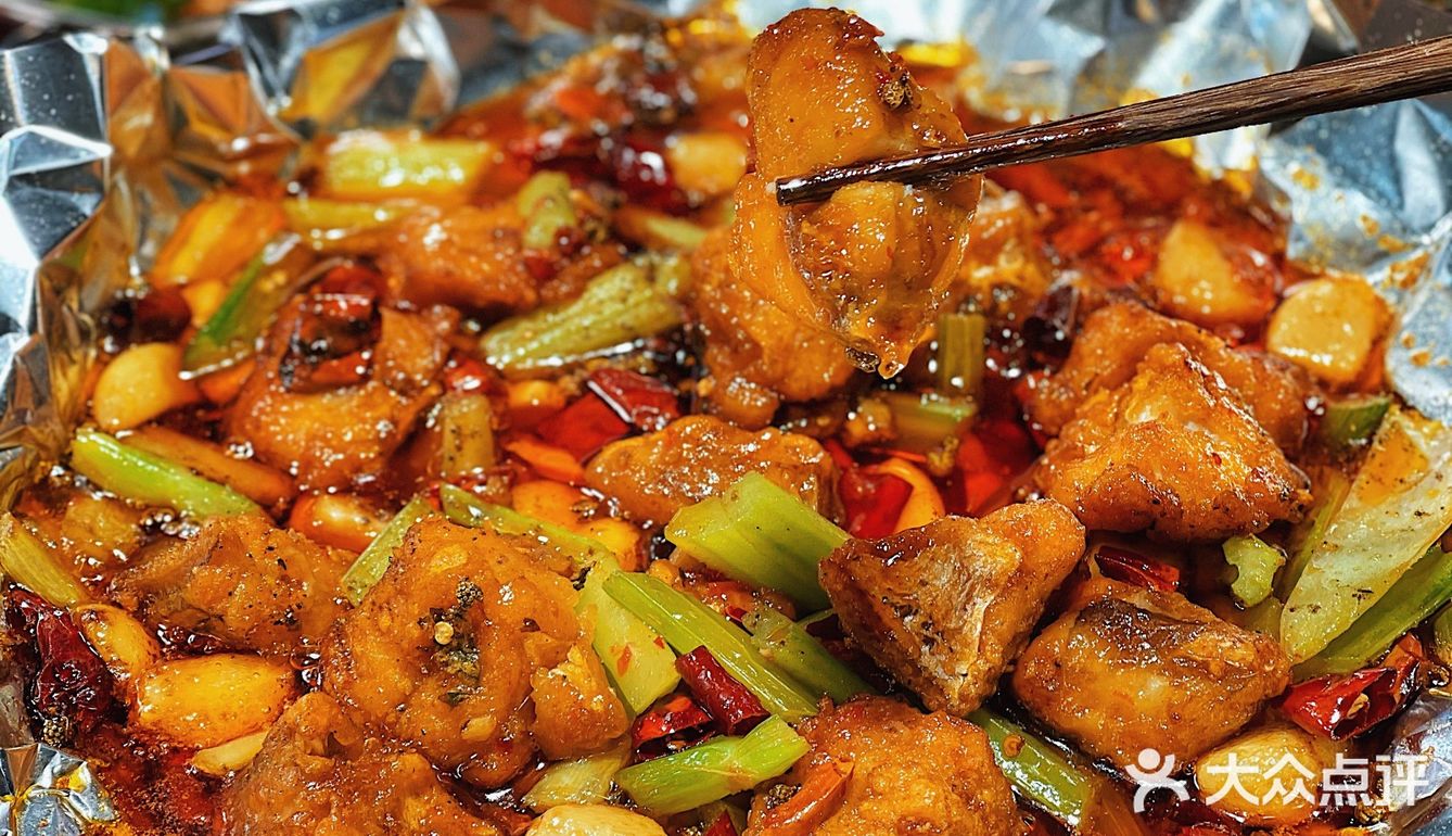 重庆美食|九街最火大排档🔥烤猪蹄9.9元一只