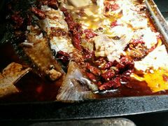 -探鱼·鲜青椒爽麻烤鱼(广州花都来又来店)