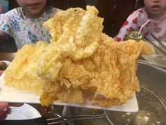 炸腐竹-嬷孙家潮汕牛肉火锅(北京路天河城店)