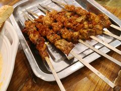 招牌羊肉串-清真·玛丽亚新疆菜主题餐厅(浙江中路店)