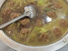羊肉丸子萝卜丝-清真民族饭庄(洞庭路店)