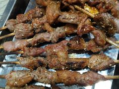 -胖姐活羊烧烤家乡菜(刘家桥店)