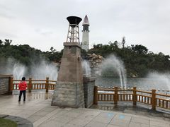 -珠海海泉湾神秘岛亲子乐园