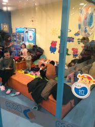 -蓝色海林婴幼儿水育馆(新辰里学清路店)